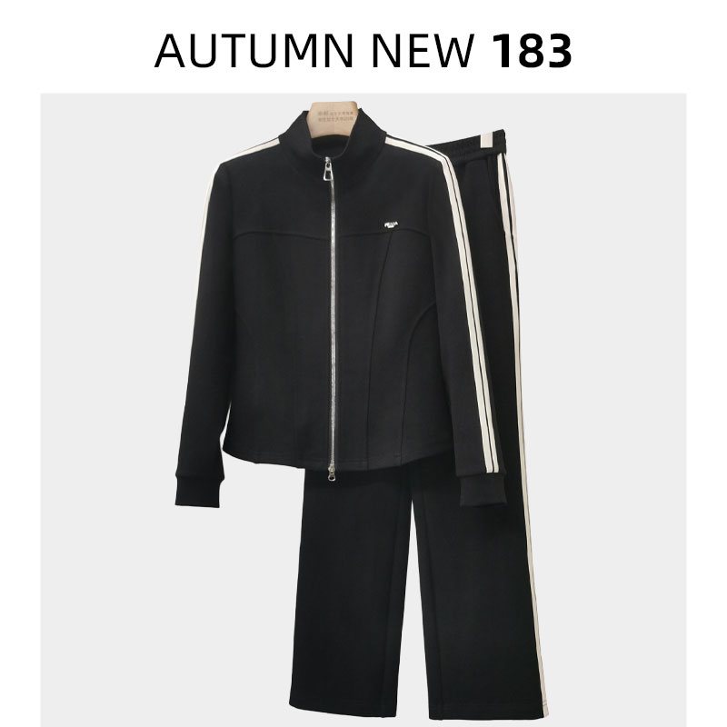 女士长袖套装ZF183