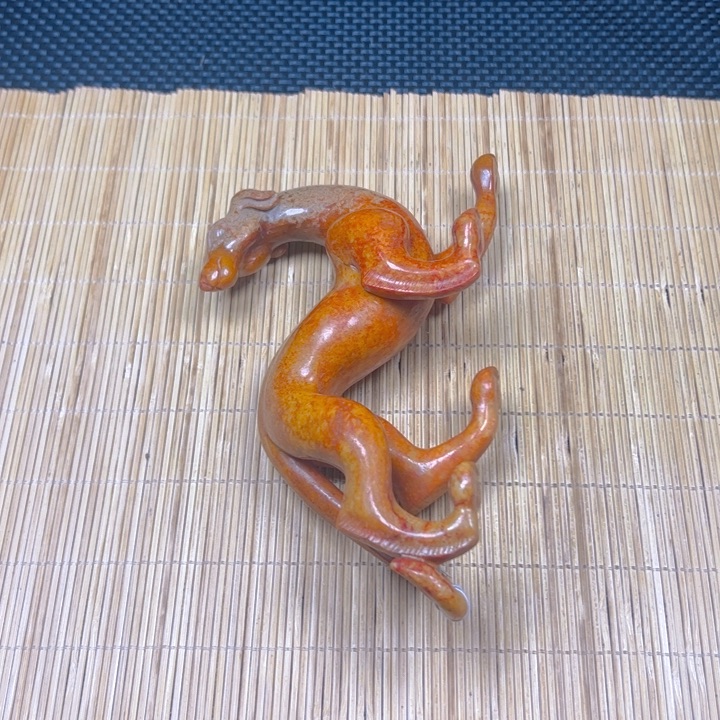 和田玉未镶嵌摆件