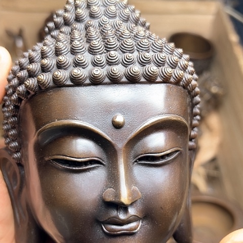 铜制工艺把玩摆件