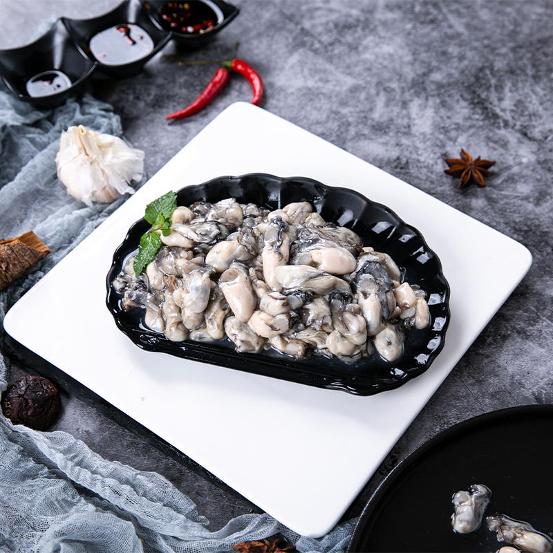 新鲜现挖海蛎肉去壳蚝肉次日达250g/盒