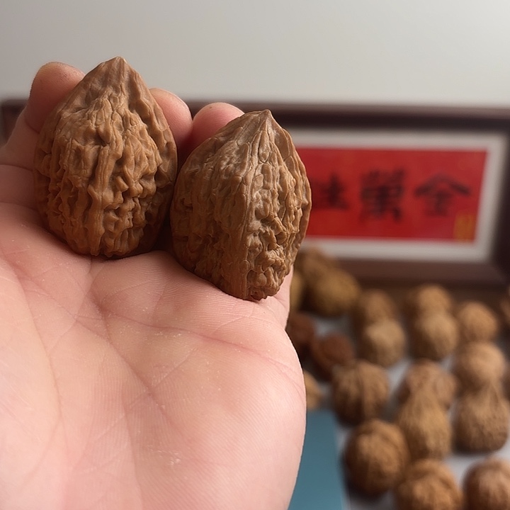 文玩核桃吊坠凤雏