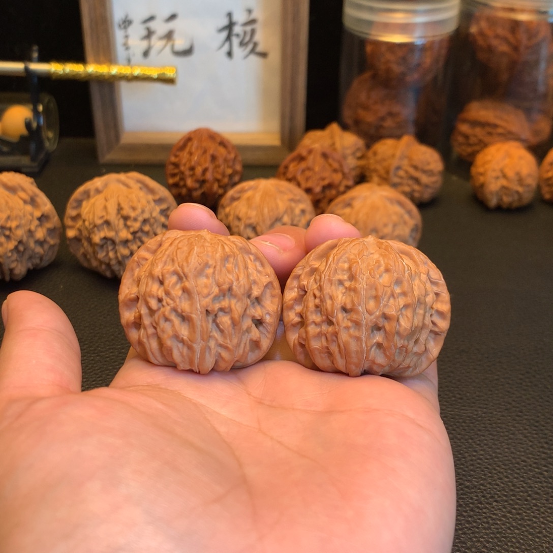 把件桃核山地磨盘40