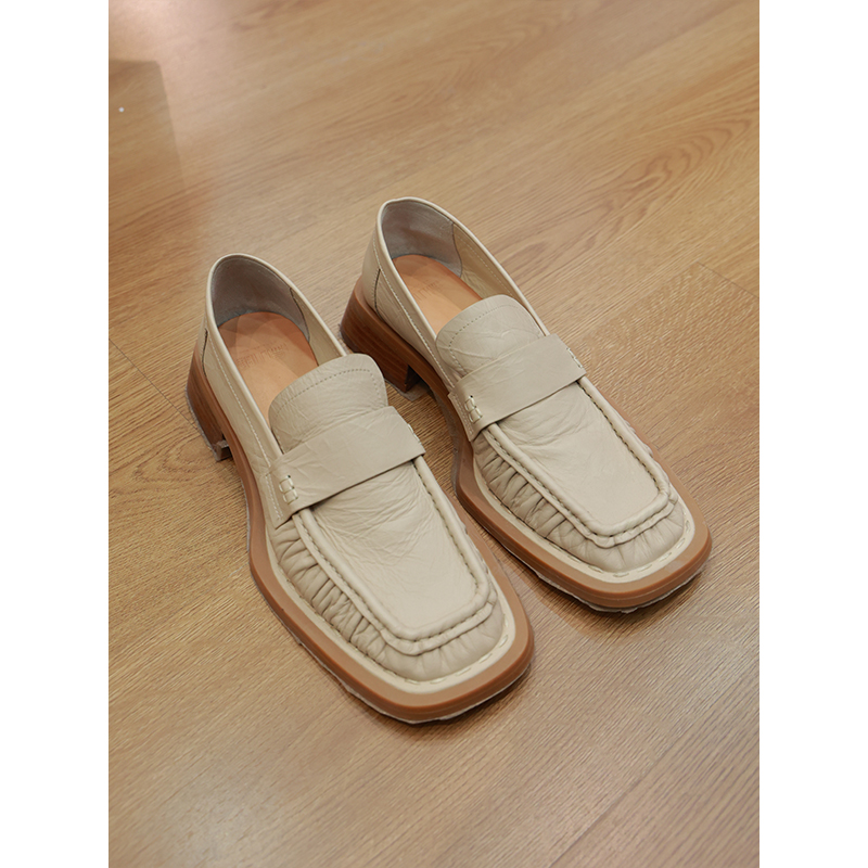 【抖音专属】鞋（QY2315704-浅杏粉）