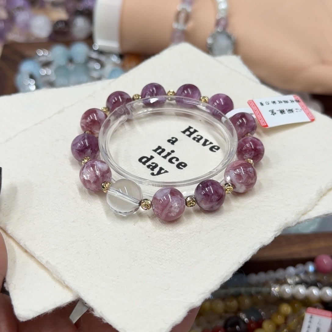 手链水晶未镶嵌1222设计款