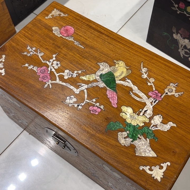 木喜鹊登梅40箱子箱子