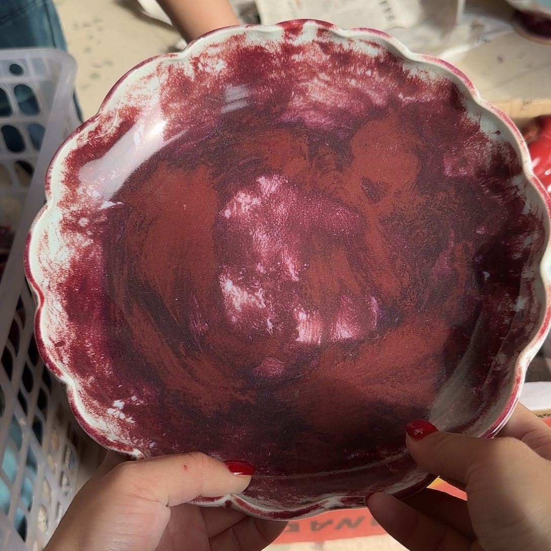 摆件陶郑家钧窑摆件