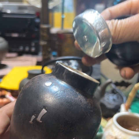 中古美术。金银铜铁锡