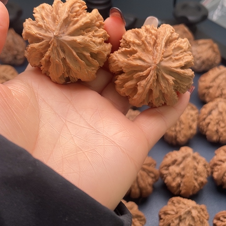 勇***哥把件龙脊菩提秦岭核桃