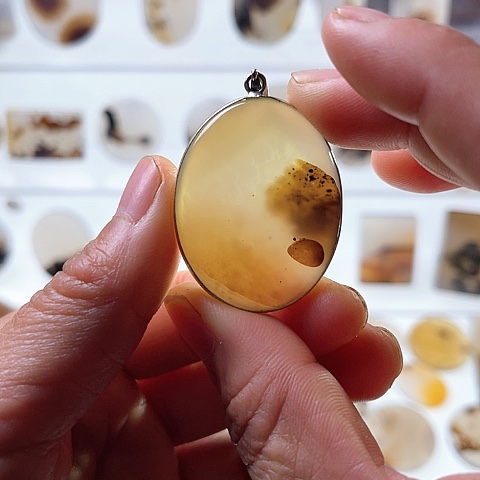 【闪购商品】玛瑙/玉髓珠宝半成品未镶嵌