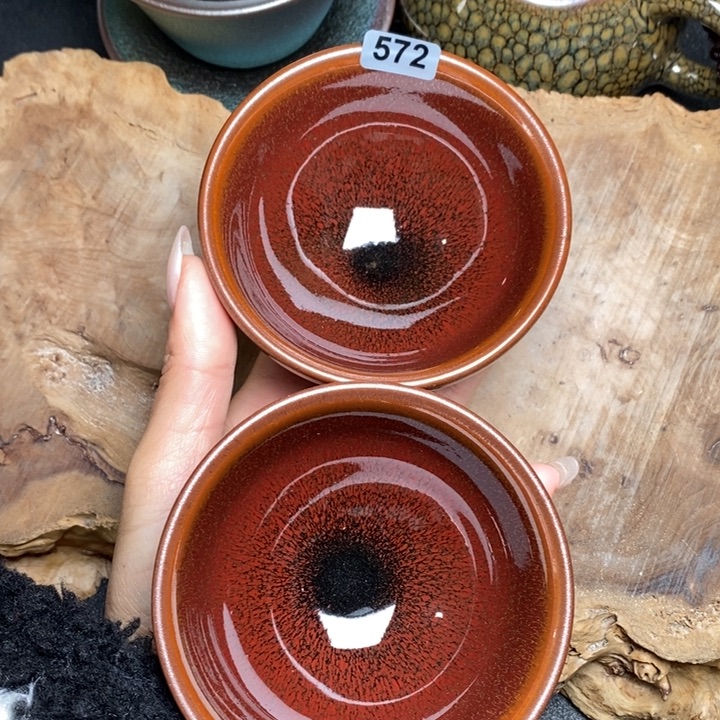茶盏建窑建盏主人杯572