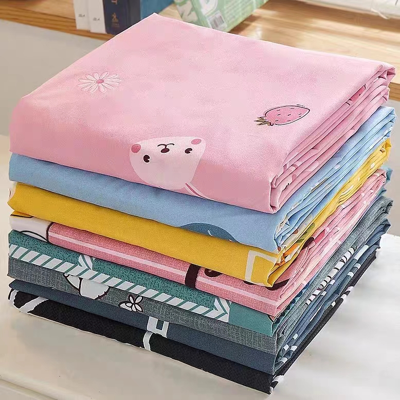 【单人床单】不挑花色 随机发货  斜纹棉  单人床单 介意勿拍