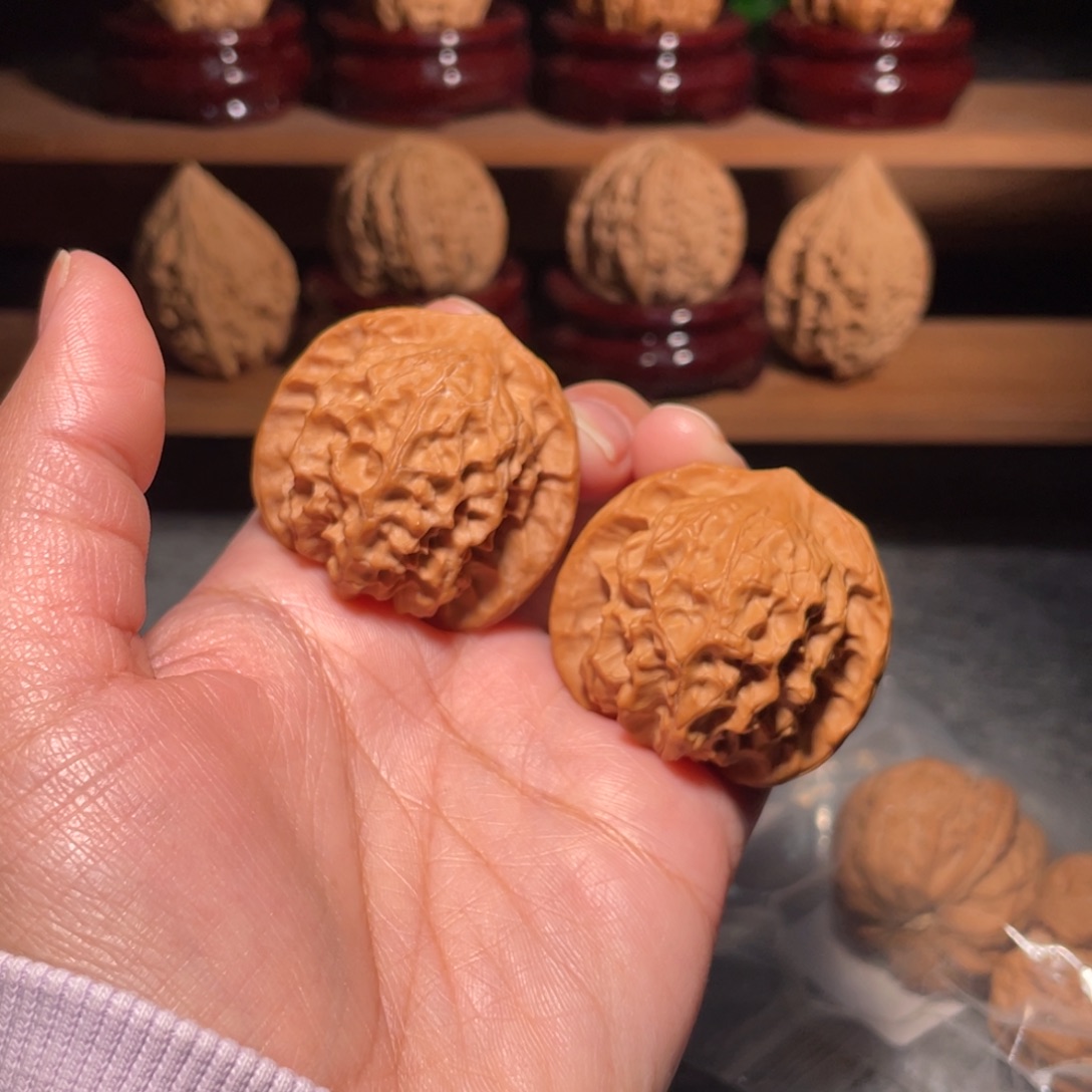 手串/手链核桃金狼全品野生38