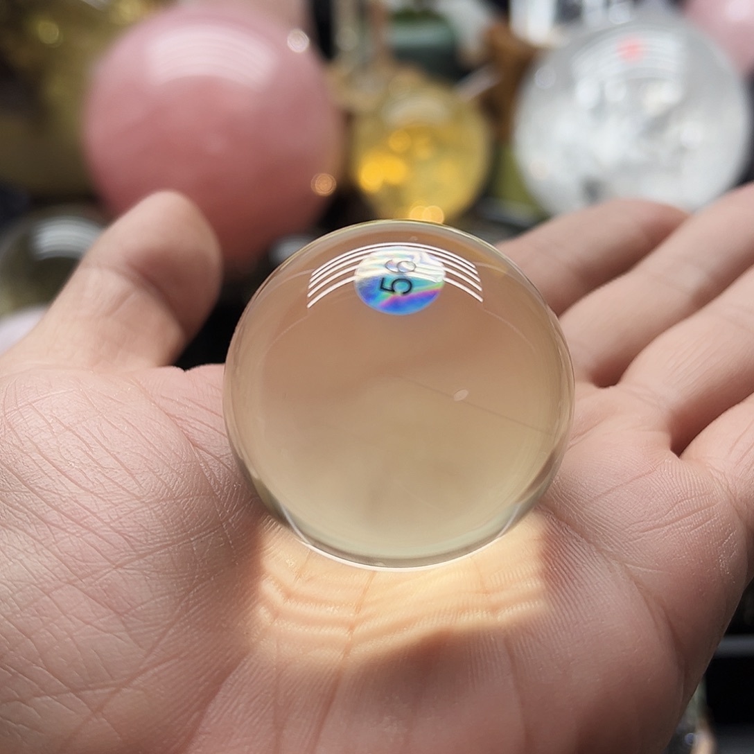 未镶嵌珠宝半成品水晶卡4.41