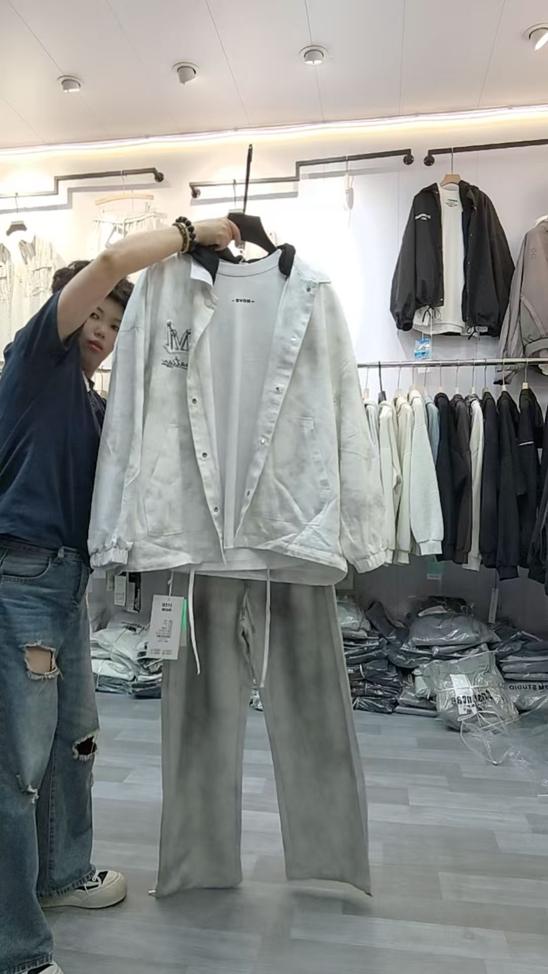 连帽ol百搭ins港风夹克男青春活力秋季美式休闲宽松
