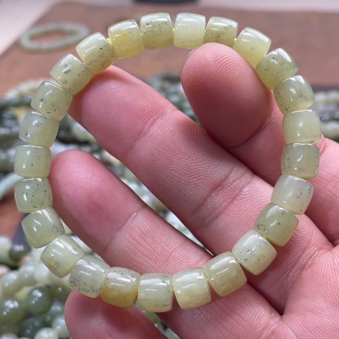 【闪购商品】和田玉手链未镶嵌