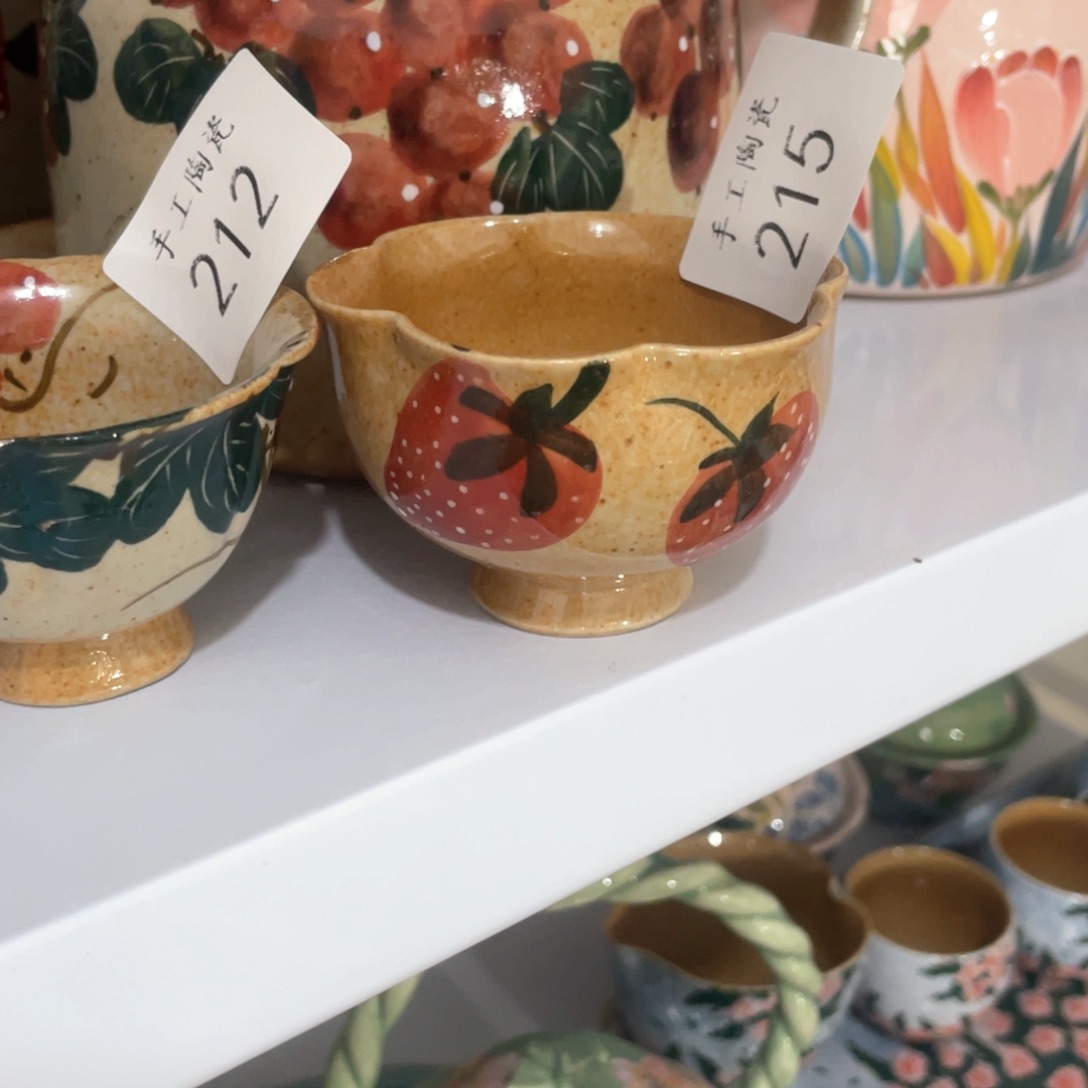 二***里景德镇手工陶瓷杯215