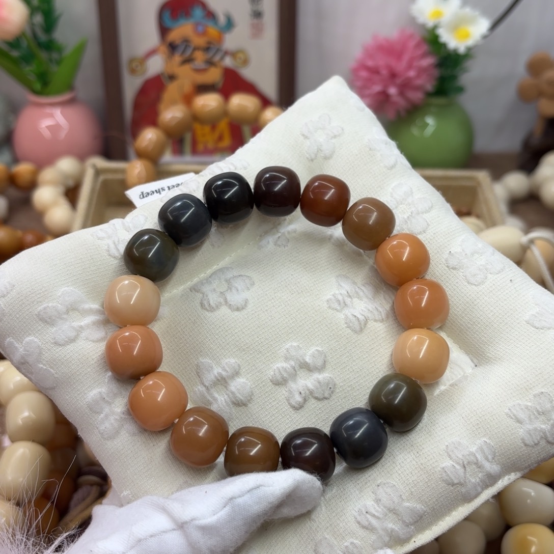 菩提根/象牙果吊坠16干磨油膏桶福利132