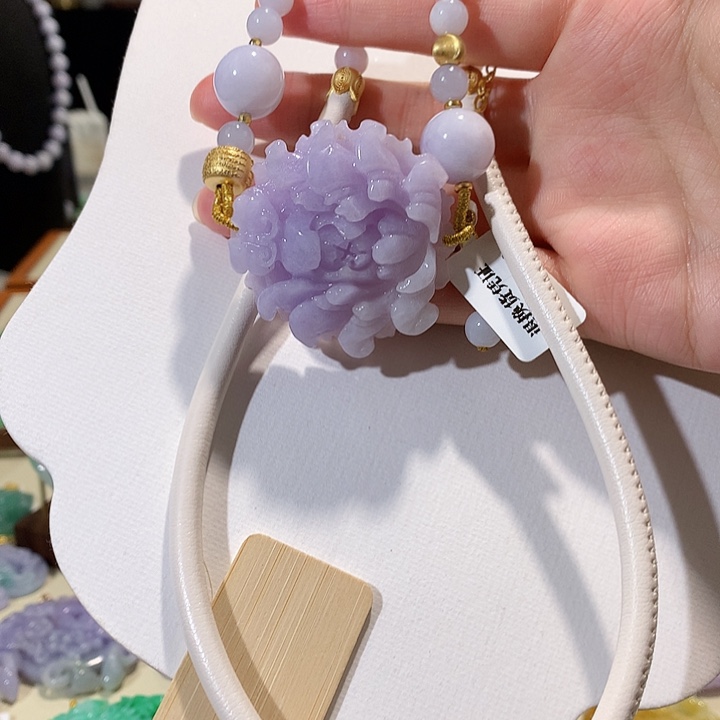 翡翠未镶嵌颈饰翡翠吊坠