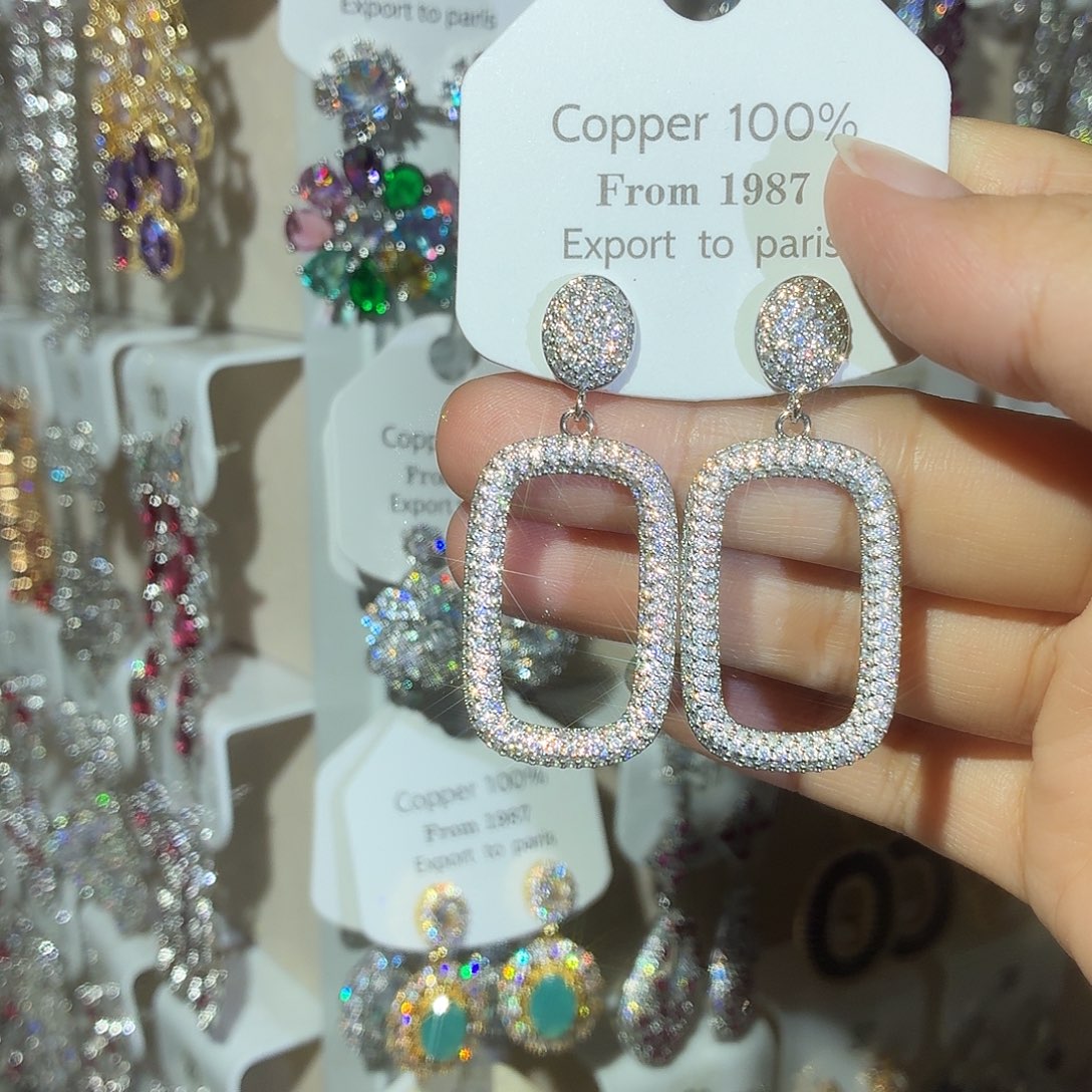 锆石铜合金925银针