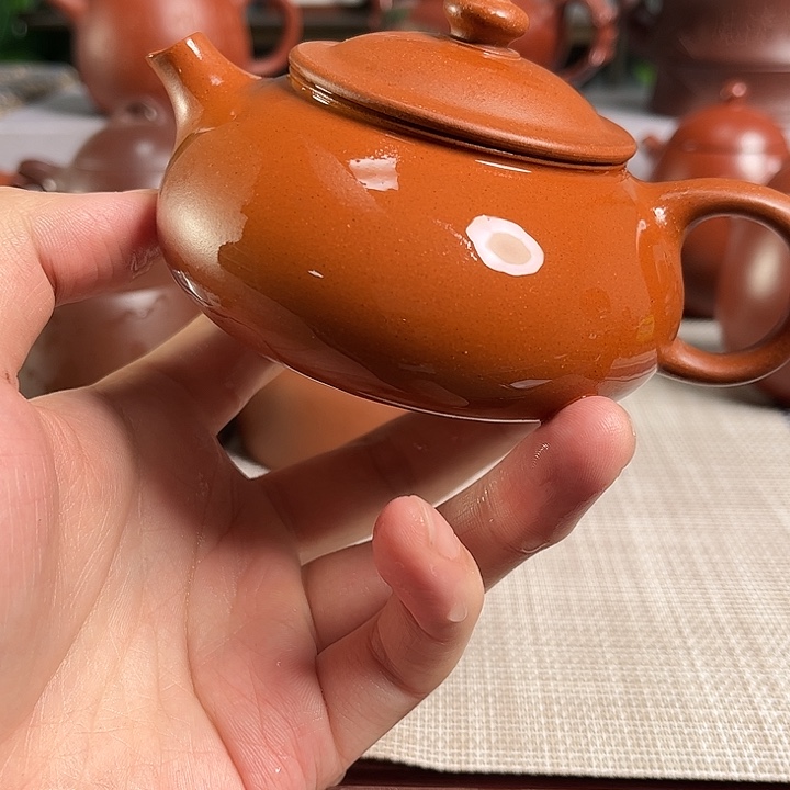 @***！宜兴原矿手工紫砂壶