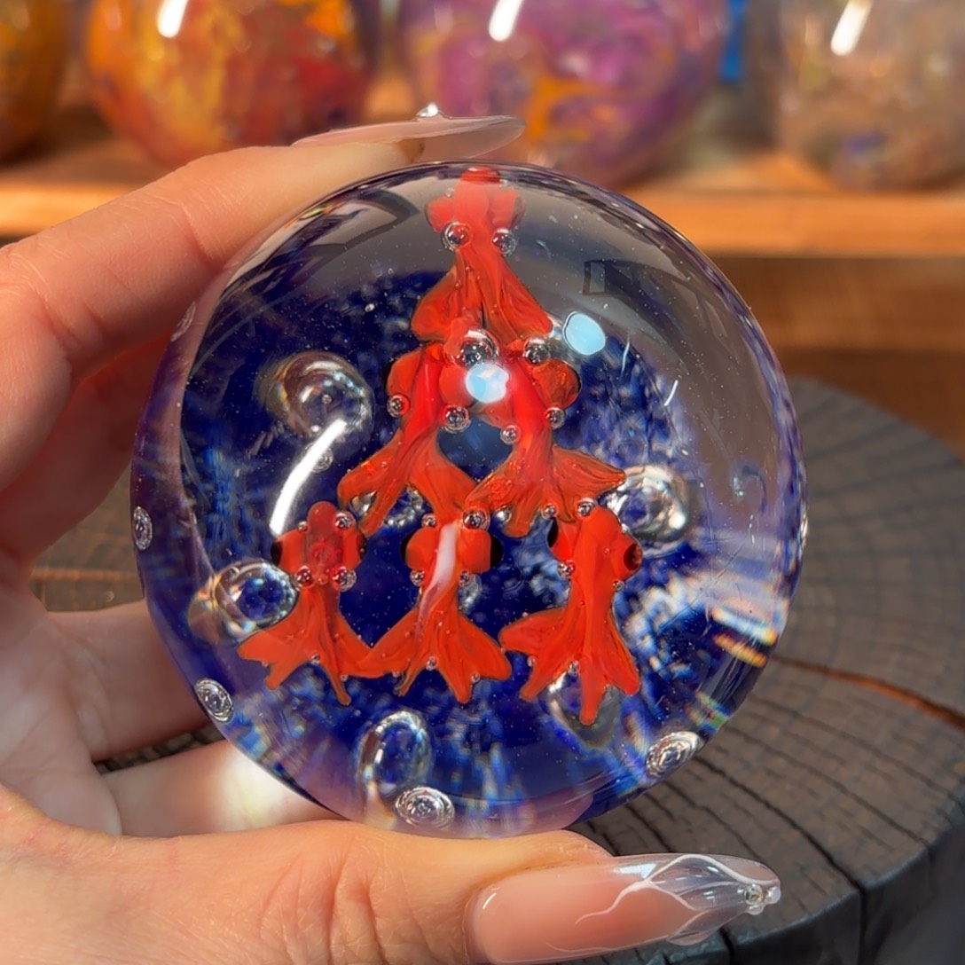 手工艺品琉璃微瑕