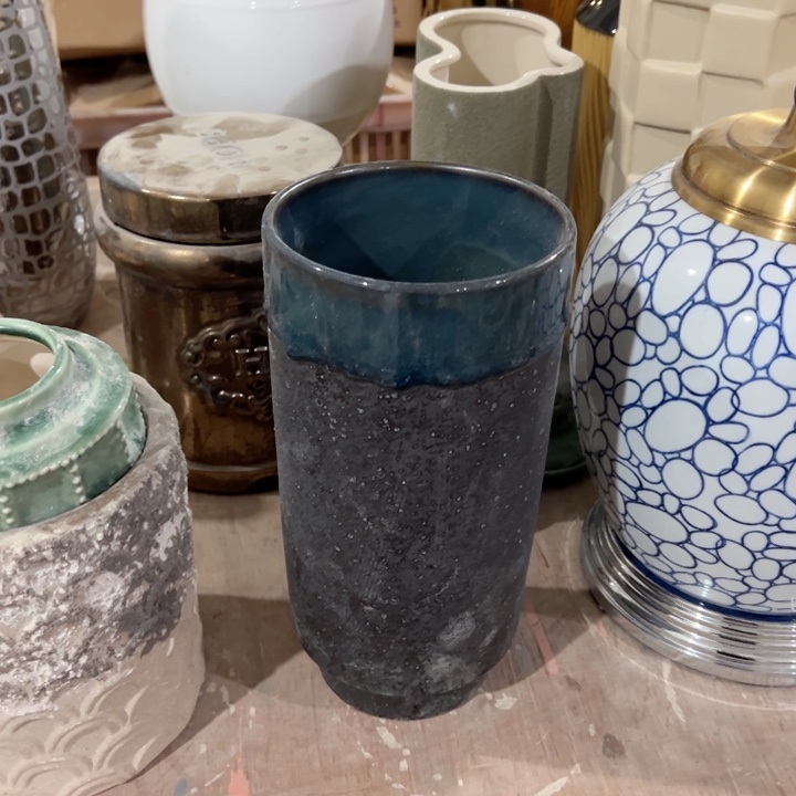 瓶高度25厘米口径11厘米微瑕捡漏