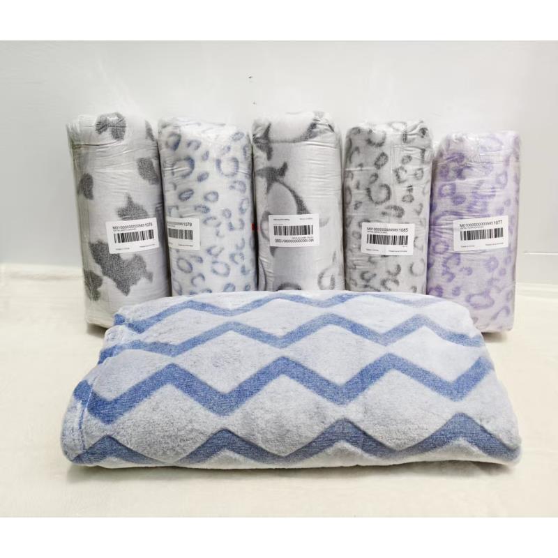 法兰绒毛毯152*203cm