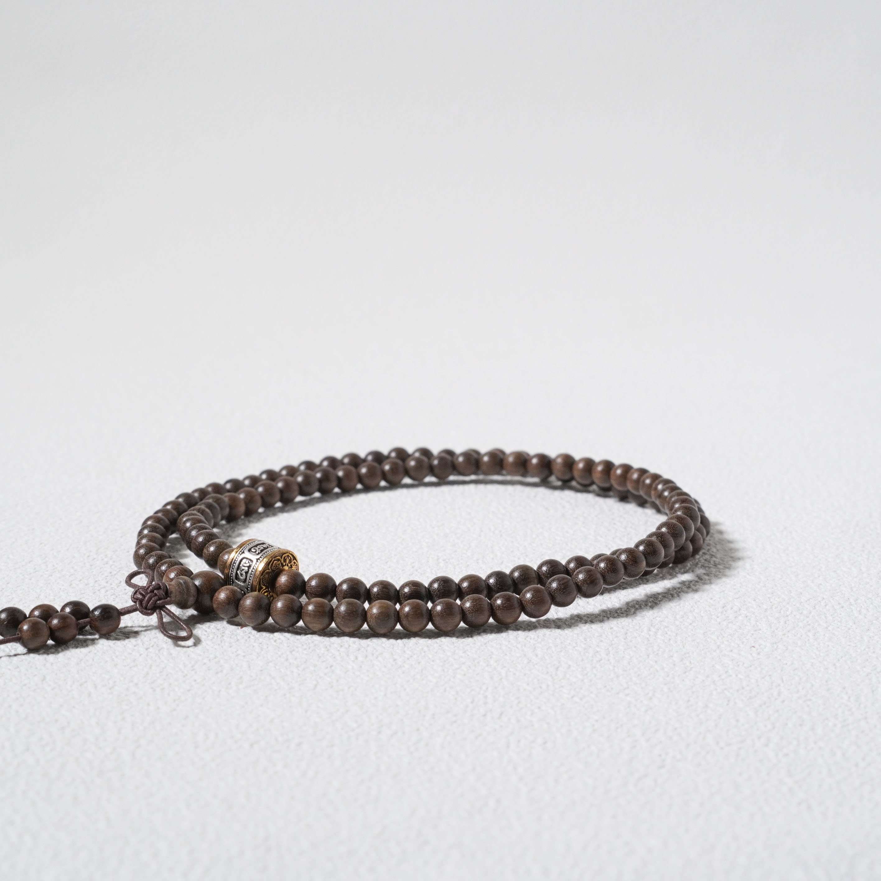 【小莲叙】阴沉木金丝楠小叶桢楠0.6六字真言天然