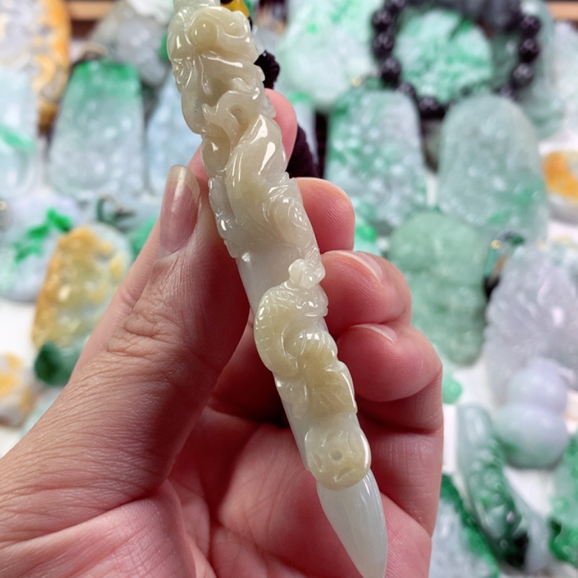 【闪购商品】翡翠未镶嵌吊坠(不含链)