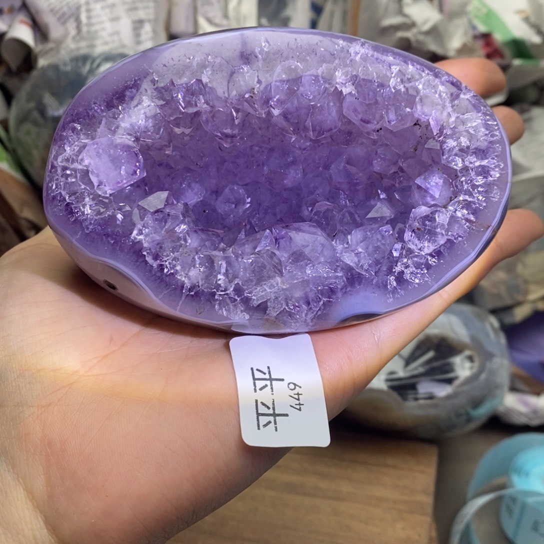 水晶未镶嵌珠宝半成品