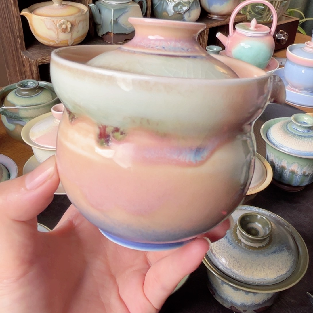 杯青現纯手工制作工艺