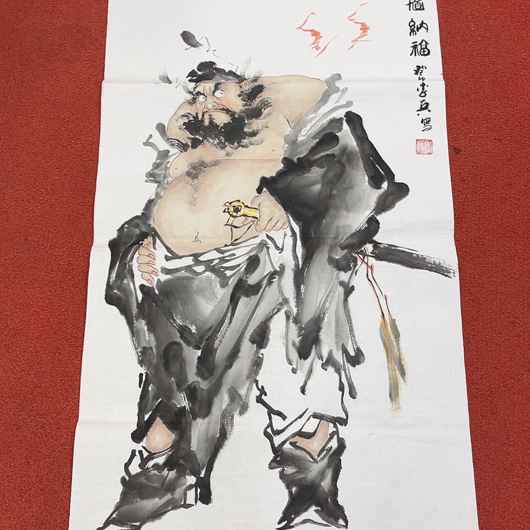 国画手绘作品手绘作品