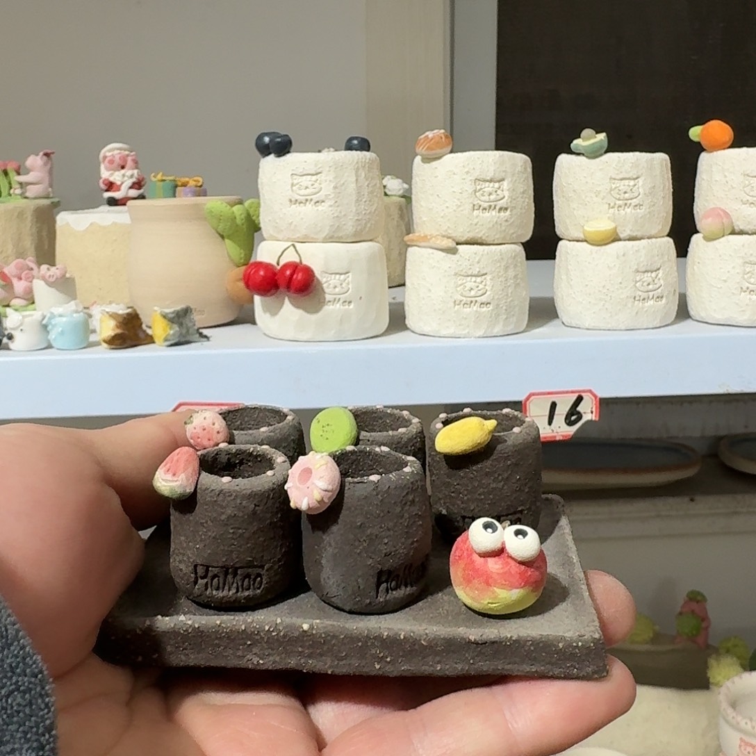 暮****厂家直销手工花盆摆件