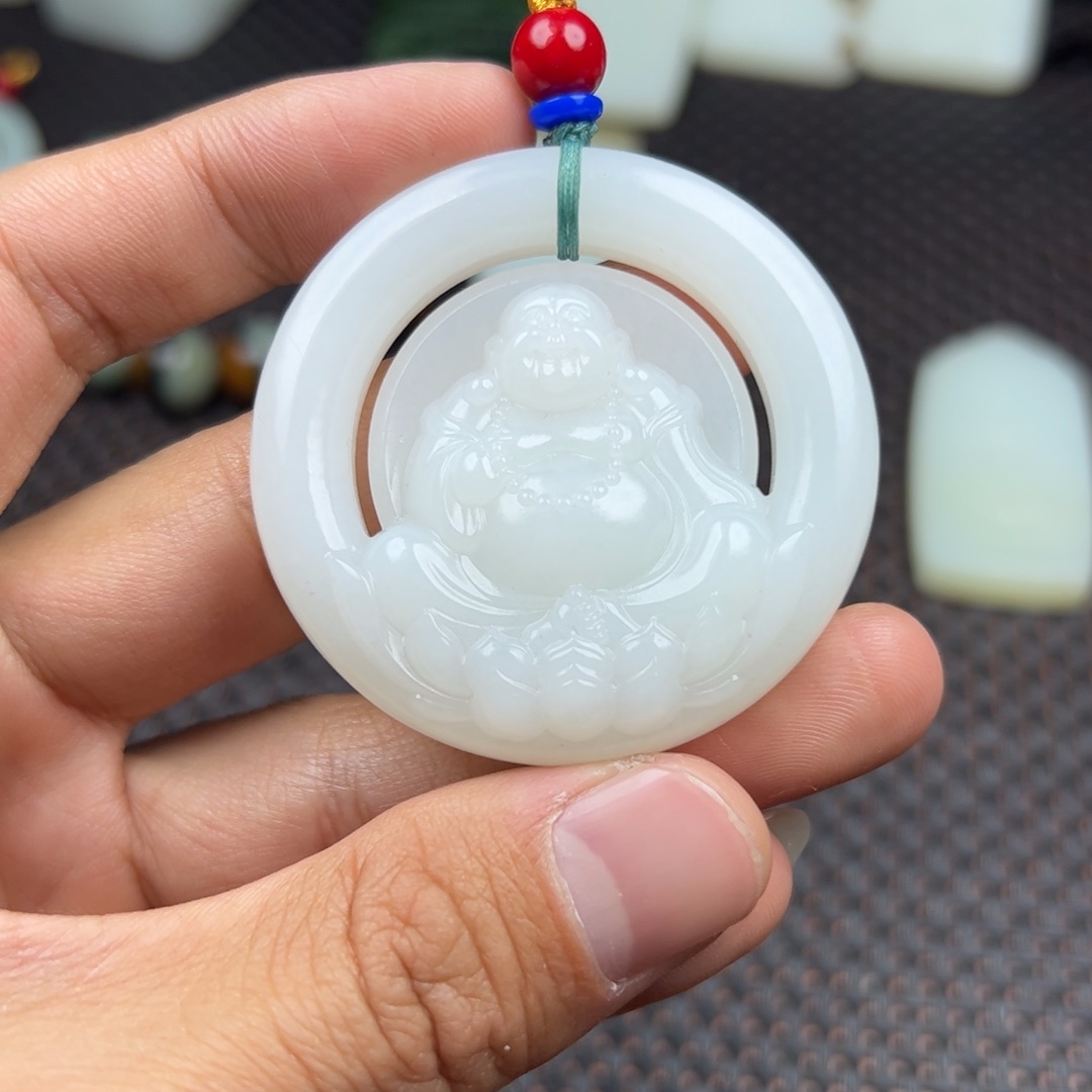 和田玉挂件未镶嵌