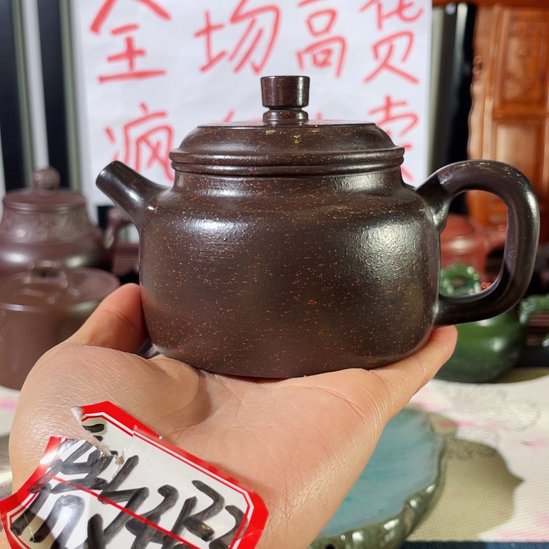 紫砂茶壶哈哈哈哈不