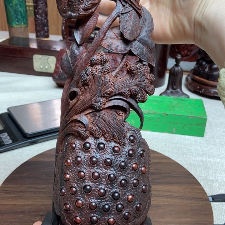 檀香紫檀（小叶紫檀）