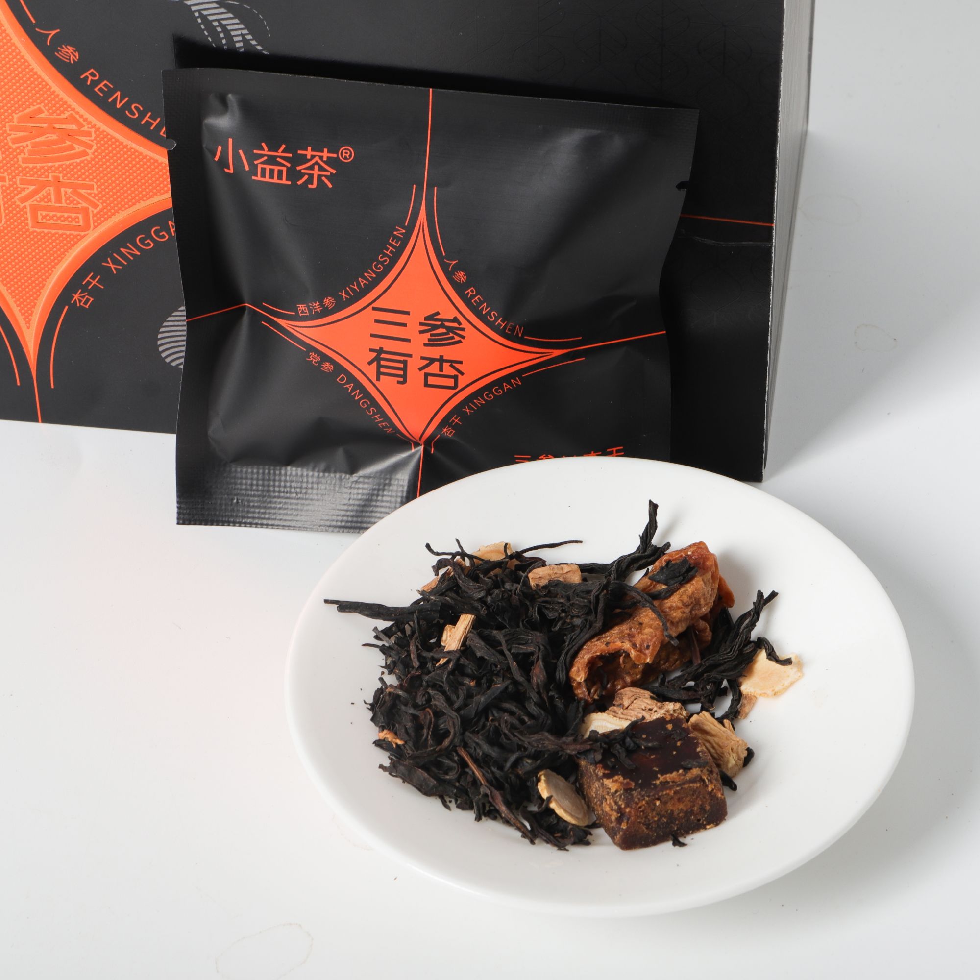 【福利】三S有杏茶叶11.3g/袋*1袋 