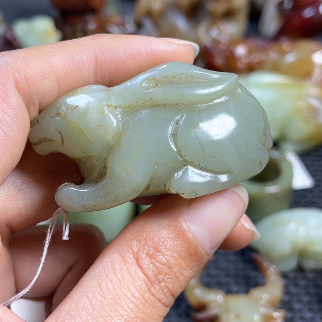 和田玉挂件未镶嵌