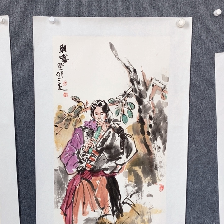 国画绘画作品欣赏