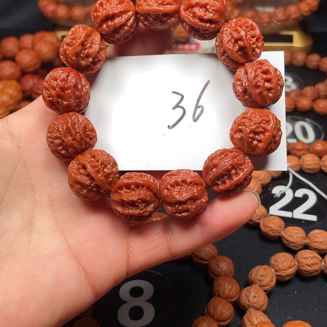 手串文玩核桃龙脊21