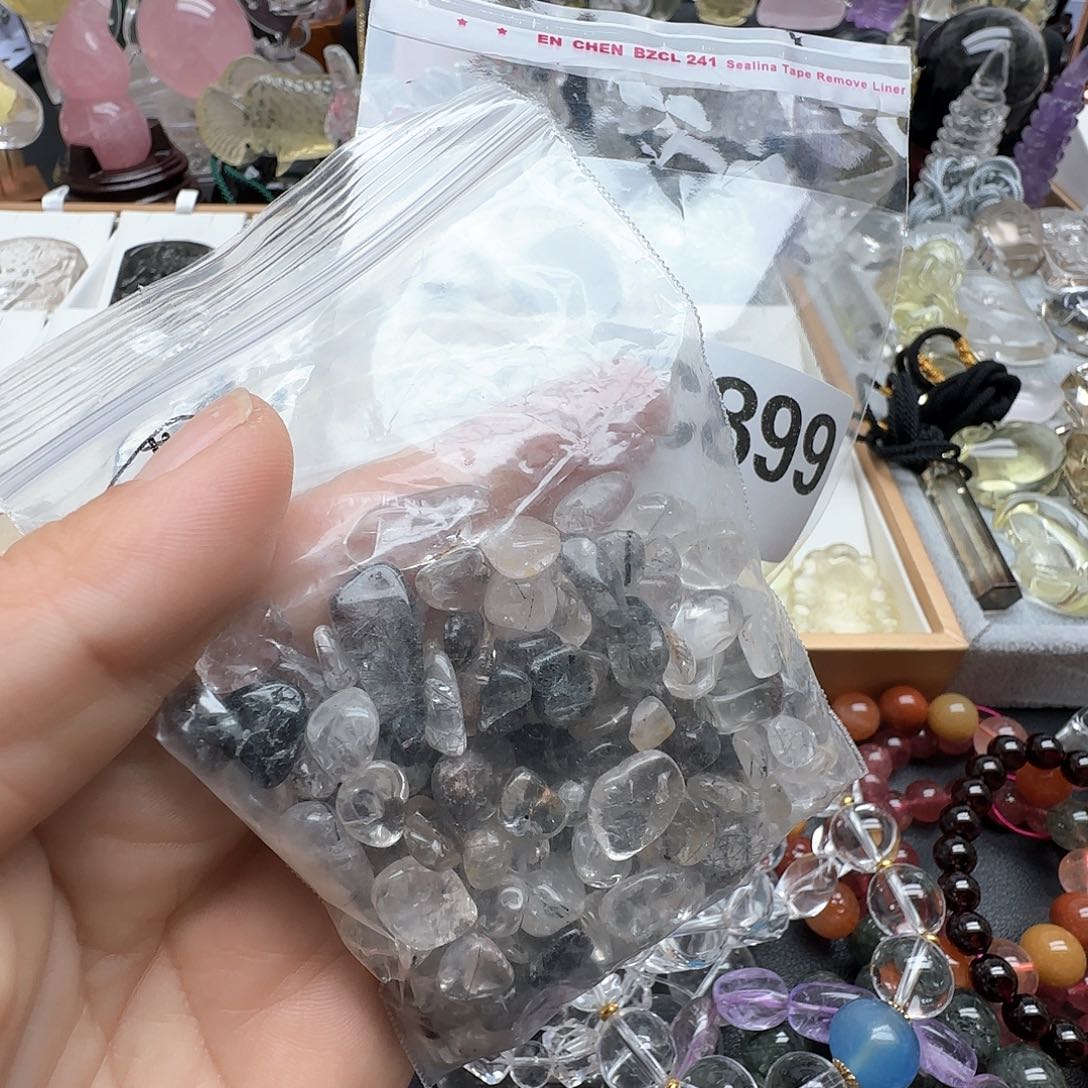 水晶吊坠未镶嵌水晶899