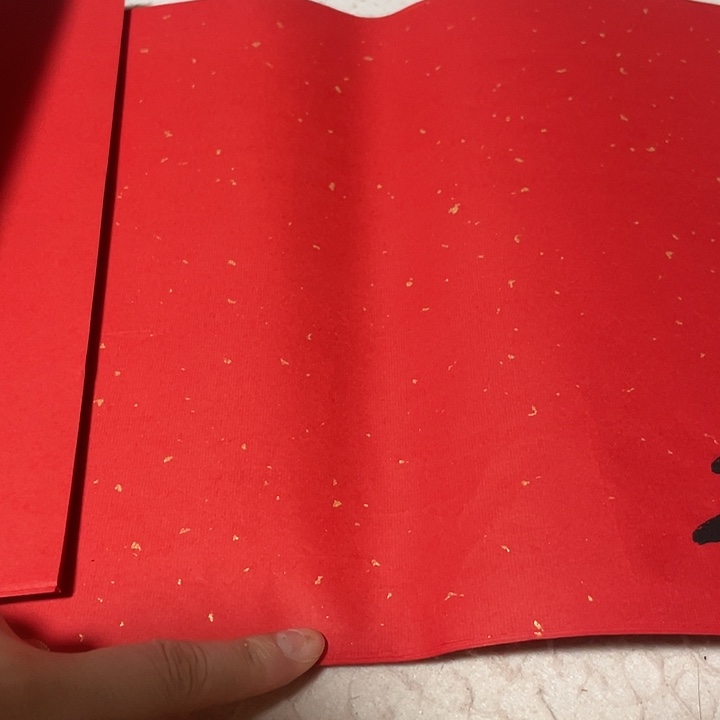 33×180大红洒金50