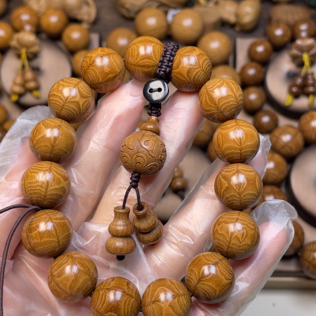 六道木手串/手链15精品满花满纹六字箴言