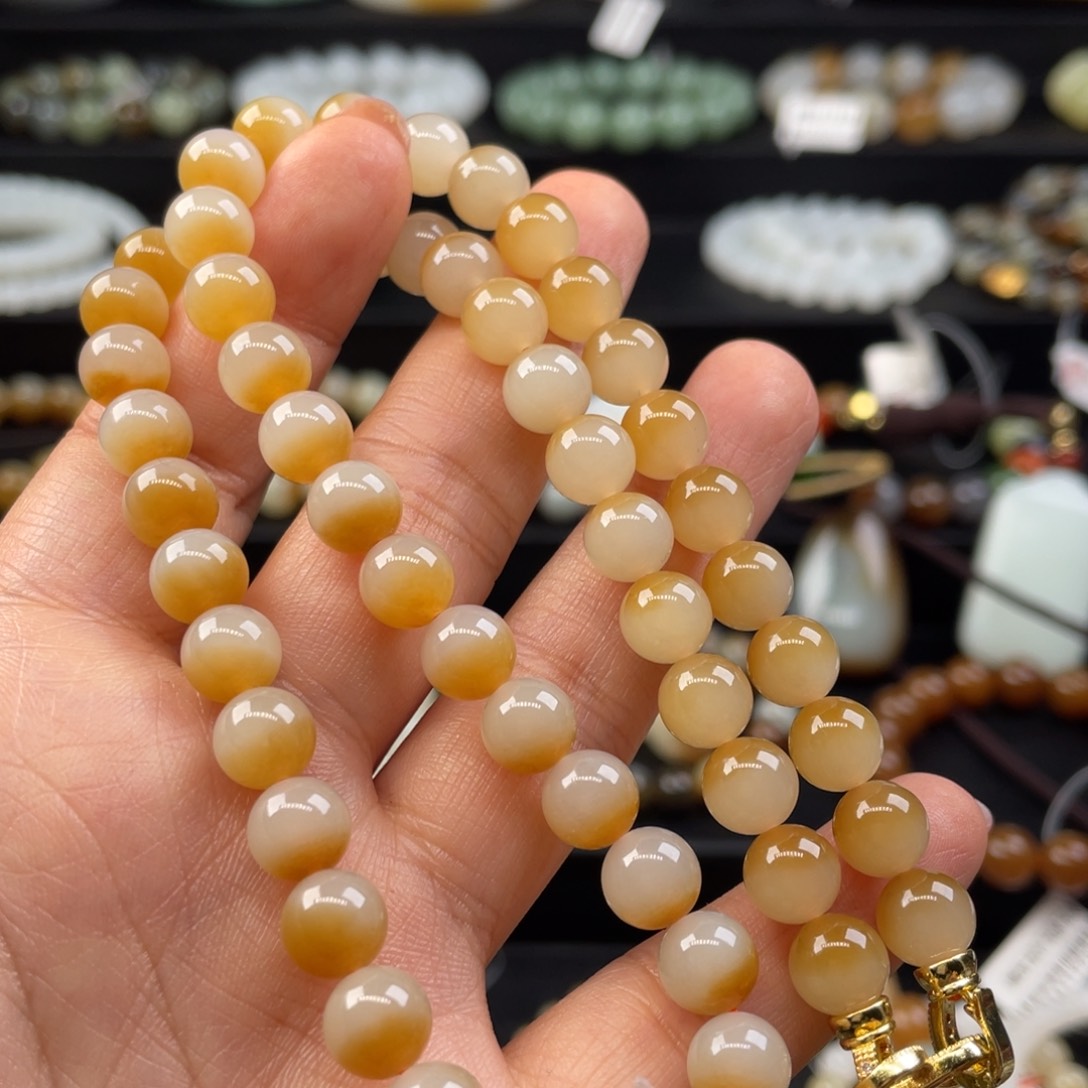 和田玉项圈未镶嵌