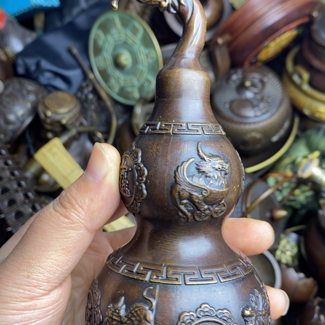 精美铜器，点击下单