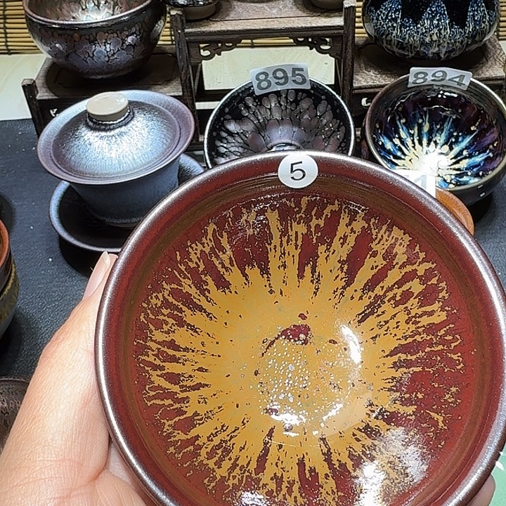 茶盏建盏主人杯建盏5