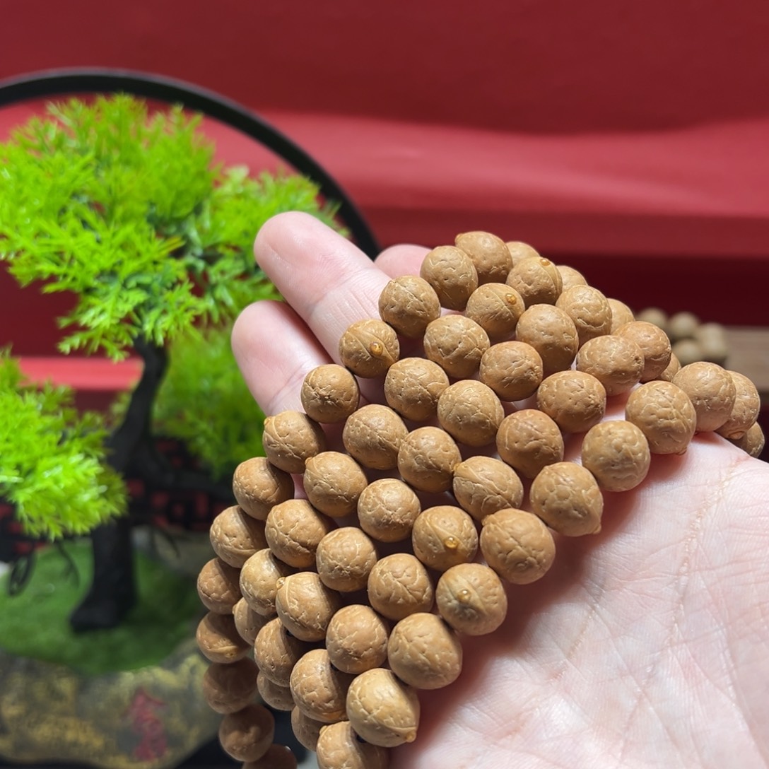 T***诺手串凤眼菩提11.5mm凤眼菩提108