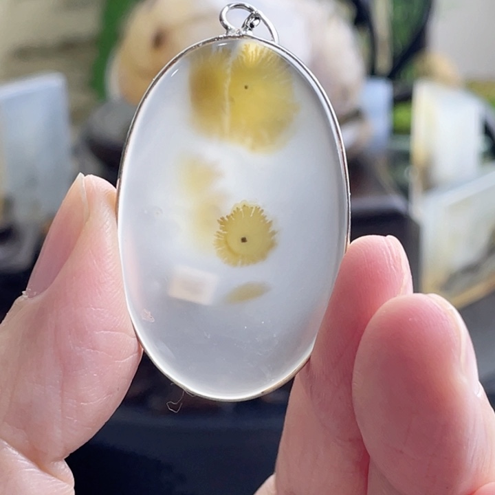 玛瑙/玉髓珠宝半成品未镶嵌