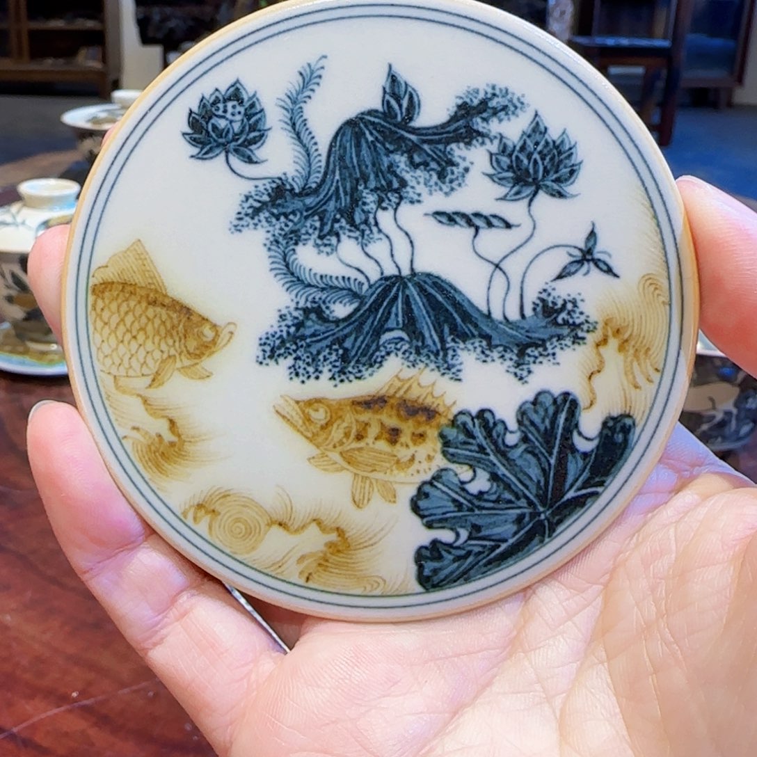 一生一物仿元青花2号釉