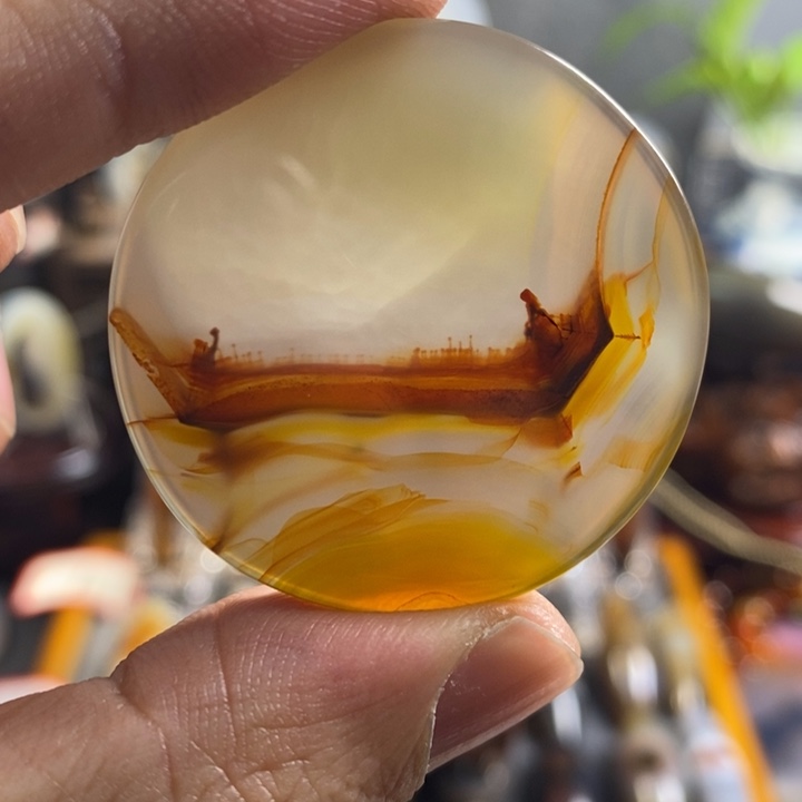 【闪购商品】玛瑙/玉髓吊坠(不含链)未镶嵌